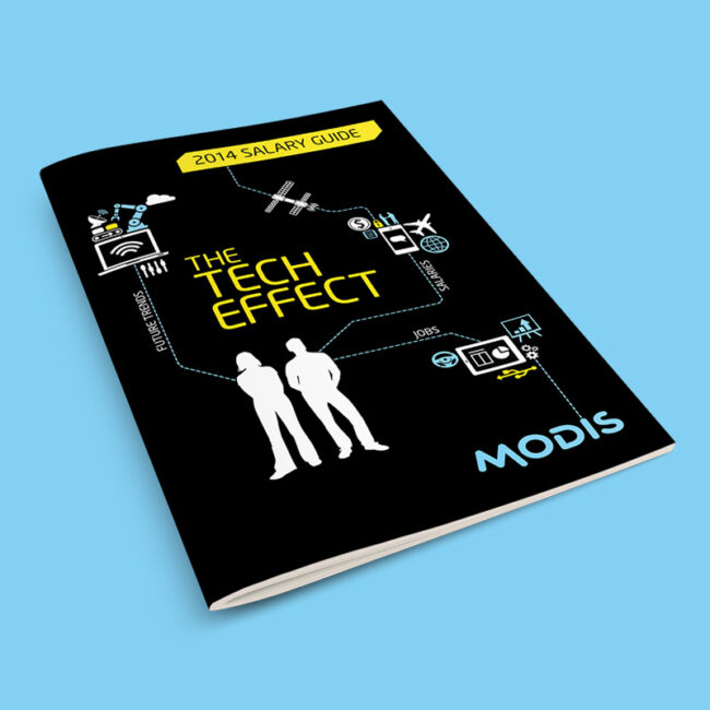 Modis 2014 Salary Guide - The Tech Effect